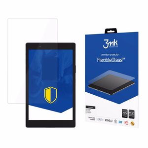 Lenovo Tab 4 8 – 3mk FlexibleGlass (kuni 8.3") tahvelarvuti ekraanikaitse