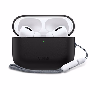 Tech-Protect Silicone Ümbris jaoks AirPods Pro 3 - Must
