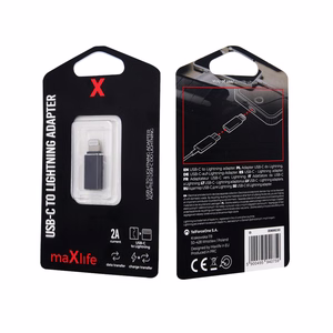 Maxlife USB-C–Lightning adapter