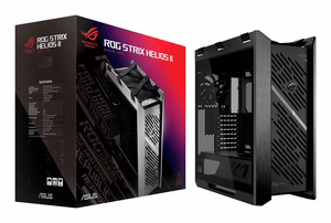 ASUS ROG Strix Helios II GX601S arvutikorpus ATX Midi Tower must
