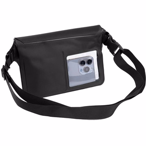 EOL Waterproof Ümbris jaoks mobile phone Hoco IPX8 HX51 must