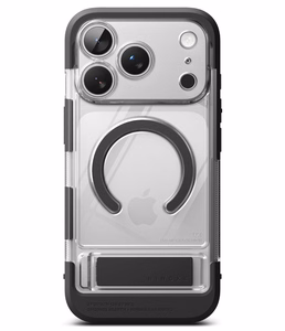Ringke UX Magnetic ümbris iPhone 18 Pro Max / 17 Pro Max jaoks, läbipaistev