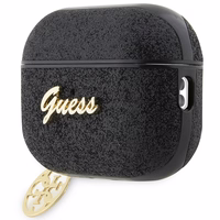 Guess GUAP2GLGSHK AirPods Pro 2 cover must/must Glitter Flake 4G Charm