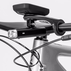 Wozinsky WUG-01B universaalne jalgratta lenksukinnitus Garmin arvutile, kaamerale ja tulele – must