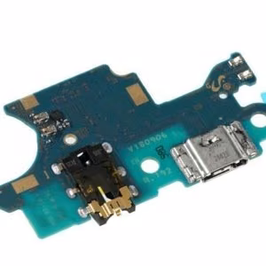 Flex Samsung A750 A7 2018 pistiku, mikrofoni, kõrvaklappide pistikuga originaal (service pack)
