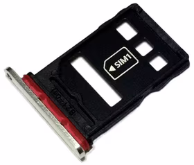 SIM card holder Huawei P40 Pro Ice Valge original (used Grade A)