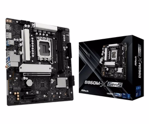 Asrock B860M-X GEN5 emaplaat