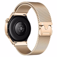 Strap to Samsung Galaxy Watch Forcell F-Design FS10 magnetic steel 22 mm golden