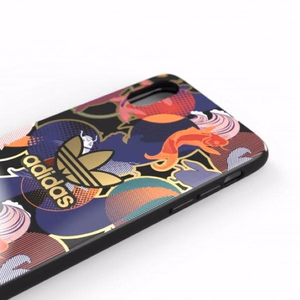 Adidas OR Snap Ümbris AOP CNY jaoks iPhone X / XS - multicolor
