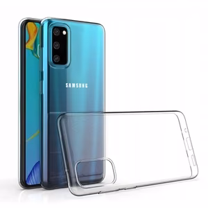 Ümbris Samsung S20 PLUS jaoks, Ultra Slim 0,5 mm tagakaas, läbipaistev