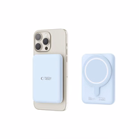 Tech-Protect LifeMag PB10 Powerbank MagSafe 5000mAh 15W USB-C port - sinine + USB-C kaabel