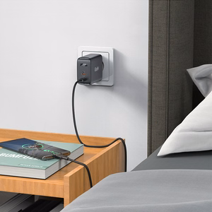 Acefast A29 PD50W GaN (USB-C + USB-C) dual port Laadija must
