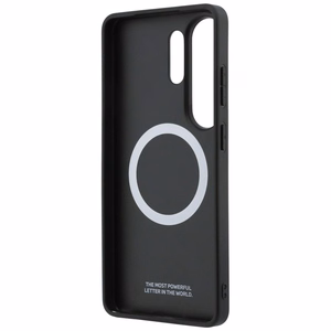 BMW Perforated Stripe Logo MagSafe Ümbris for Samsung Galaxy S26 Ultra - sinine