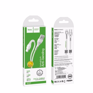 USB kaabel Hoco X37 Cool Power Type-C 1.0m valge