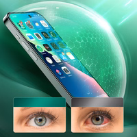 Täielik karastatud klaas silmade kaitsmiseks Joyroom JR-G03 Apple iPhone 14 Plus 6.7 jaoks "