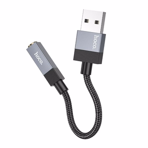 Adapter AUX USB A (isane) Jack 3,5 mm (emane) Hoco UPA32D must