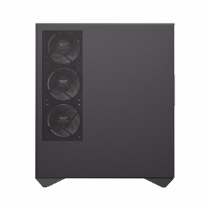 Darkflash DY460 computer ümbris (Must) + 4 ARGB fans