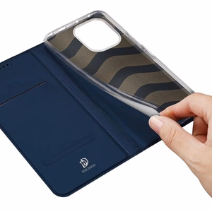 Чехол Dux Ducis "Skin Pro" для Xiaomi Redmi Note 14 5G синий