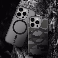 Ümbris jaoks Samsung S25 PLUS Forcell F-Protect Levels Dual Layer 4D technology compatible with Magsafe Military Drop-Test must camo