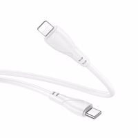 Borofone Kaabel BX121 Energy - Type C to Lightning - PD 27W 1 metre valge