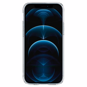 Spigen Ultra hübriidkate iPhone 12 / iPhone 12 Pro jaoks - läbipaistev