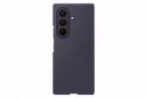 Samsung Galaxy Z Fold8 Ultra silikoonist magnetümbris 2 peegeldusvastase kilega, violetse varjundiga