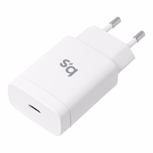 Phone charger sinine Star USB C QC4.0 PD 3A 18W + cable USB C to Lightning TFK-TC-1099C valge