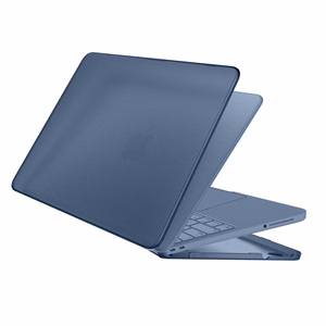 Tech-Protect Softshell umbris MacBook Neo 13 tolli 2026, tumesinine