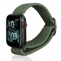 Beline Rihm Apple Watch Textile 38/40/41mm roheline