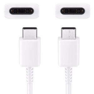 USB cable Samsung EP-DA705BWE 25W 3A Type-C-Type-C 1.0m  white