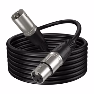Fifine XLR L9C Cable, 180 cm (black)