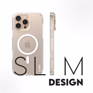 CARE by PanzerGlass Flagship Ümbris iPhone 16 Pro Max 6.9" valge/valge MagSafe 1340
