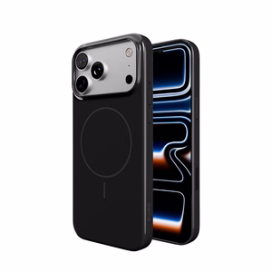 Puro Pulse Protective Ümbris jaoks iPhone 17 Pro Polycarbonate - Must