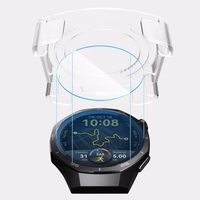 Tech-Protect Easy Set+ 2-pack karastatud klaas jaoks Huawei Watch GT 5 Pro 46 mm - läbipaistev