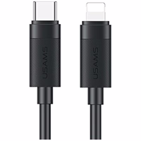 Kaabel USAMS U94 30W USB-C - Lightning 1m must