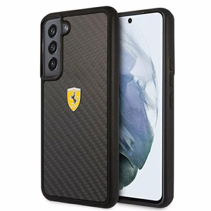 Ferrari FEHCS22SFCAK S22 S901 must/must kõvakott On Track Real Carbon