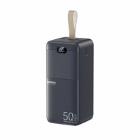 External battery Akupank Remax RPP-117 22.5W 50000mAh must