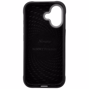 Nimmy Big Eyed Pet 2.0 Dog Ümbris jaoks iPhone 17 - Must