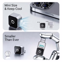 Juhtmevaba CarPlay/Android Auto adapter Ottocast Mini Cube must