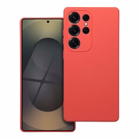 SILICONE case jaoks SAMSUNG S25 Ultra peach