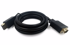 Gembird CCP-DPM-VGAM-6 video kaabli adapter 1,8 m VGA (D-Sub) DisplayPort must