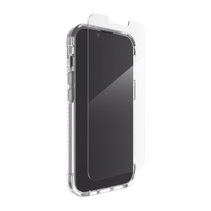 ZAGG Luxe Bundle Ümbris jaoks iPhone 16e (2025) / 15 / 14 / 13 - Läbipaistev