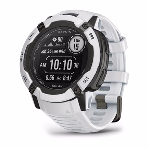 Garmin Instinct 2X Solar – GPS-nutikell, MIP, 50 mm, valge