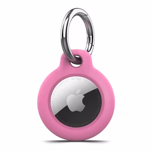 Tech-Protect Rough ümbris mudelile Apple AirTag 1/2 – roosa