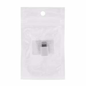 Laadija adapter - Micro USB to Lightning - valge