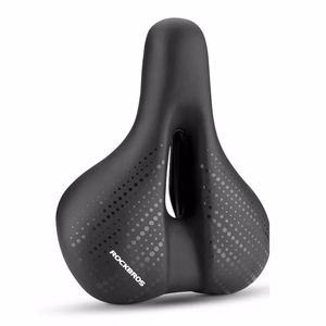 Rockbros 38218916001 MTB jalgrattasadul, must
