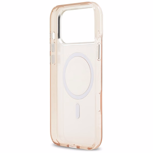 Karl Lagerfeld IML Karl RSG Logo MagSafe Ümbris jaoks iPhone 17 Pro Max - Roosa