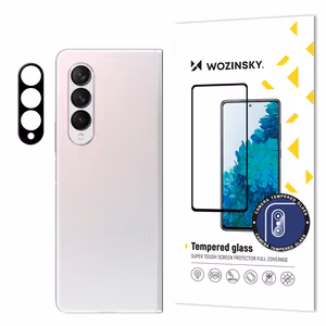 Wozinsky täiskaamera klaas 9H täiskaamera karastatud klaas Samsung Galaxy Z Fold 3 jaoks