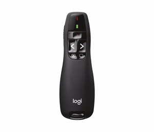 LOGITECH juhtmevaba esitluspult / osuti R400 / 910-001356