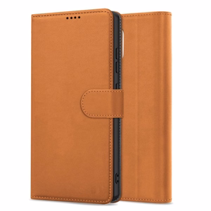 Case Fancy Wallet Samsung A266 A26 5G brown